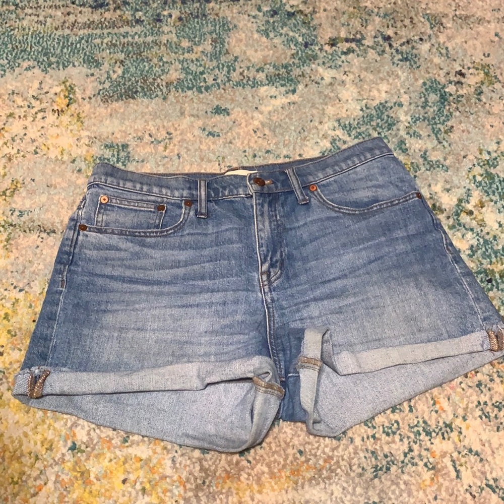 Madewell jean shorts